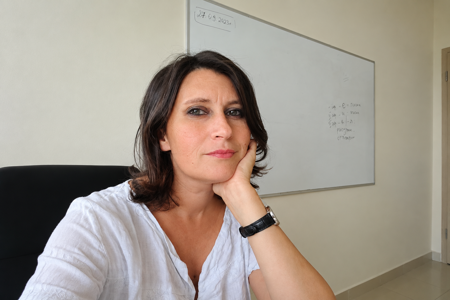 Цветелина Велчева – учебен ръководител